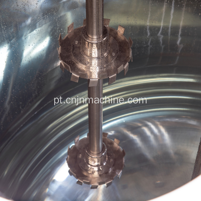 JN2000L Emulsificante Máquina de Vaso de Mixagem